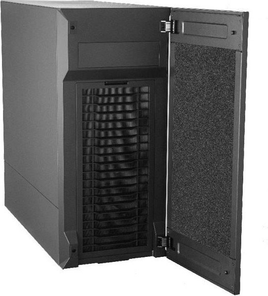 Cooler Master Silencio S600 Midi Tower ATX Gehäuse Schwarz, schallgedämmt