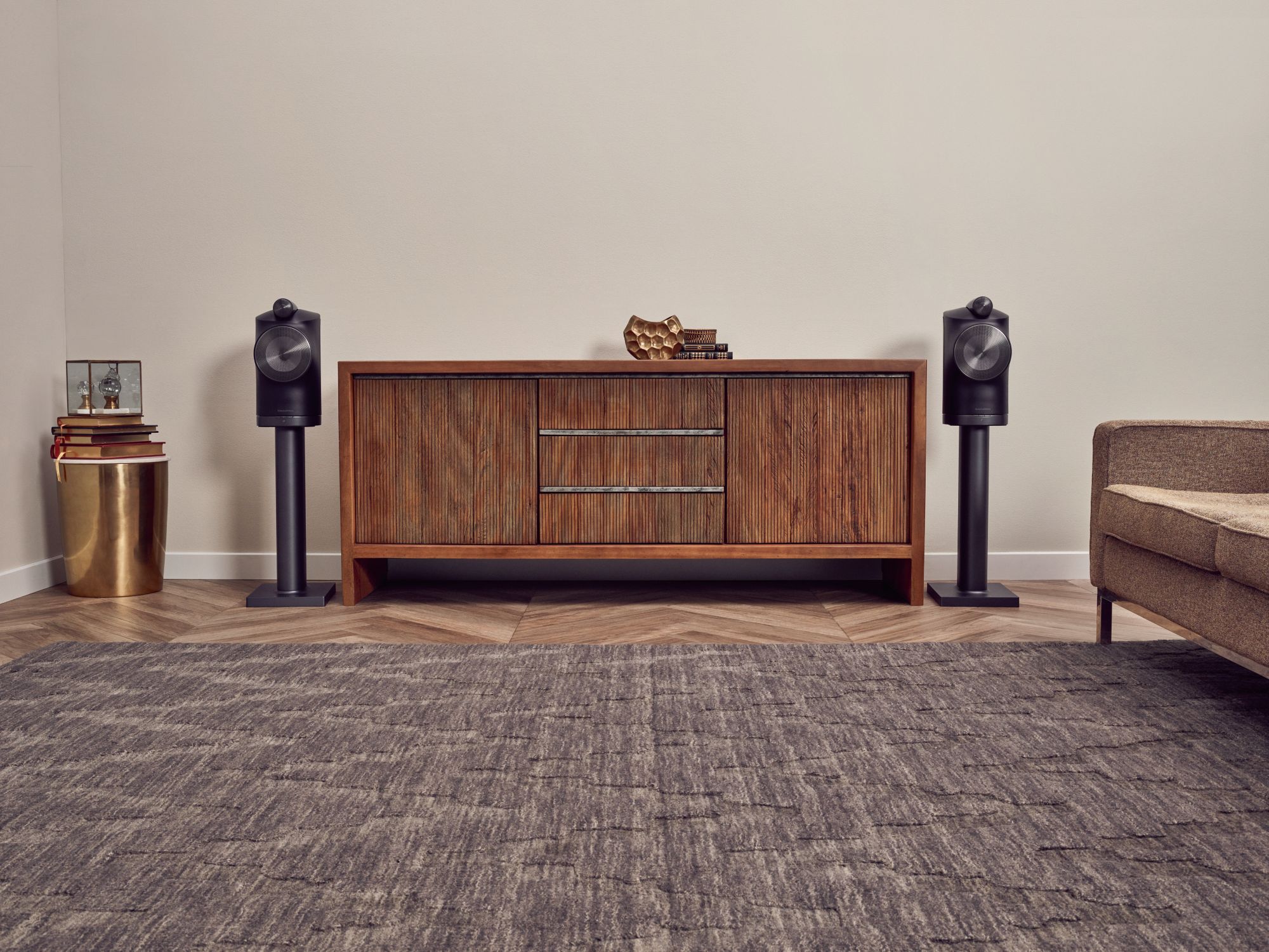 Bowers &amp; Wilkins Formation Duo - Wireless Lautsprechersystem schwarz