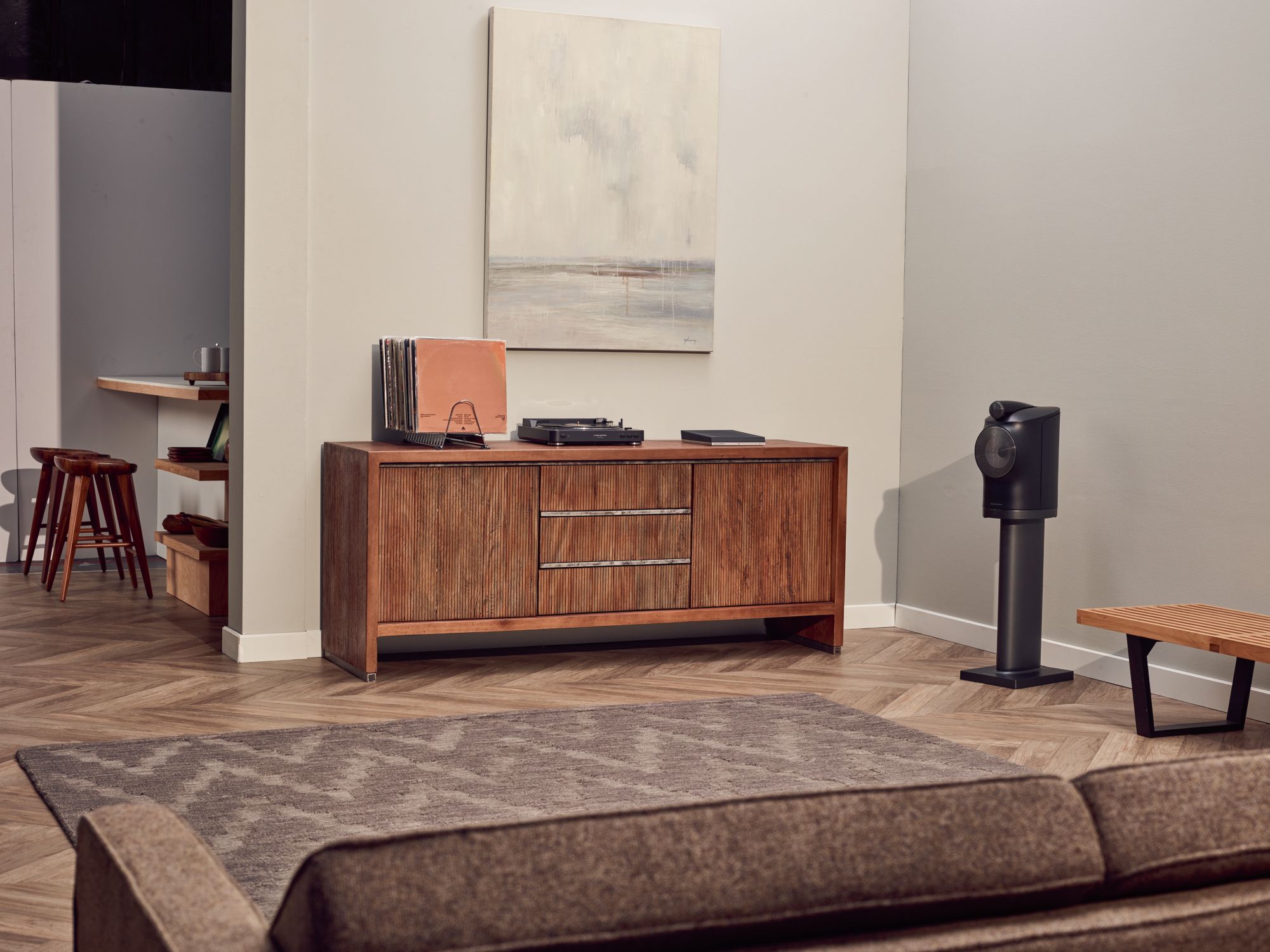 Bowers &amp; Wilkins Formation Duo - Wireless Lautsprechersystem schwarz