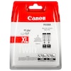 Canon 0318C007 PGI-570XL PGBK pigmentiertes schwarz Tintenpatrone Doppelpack