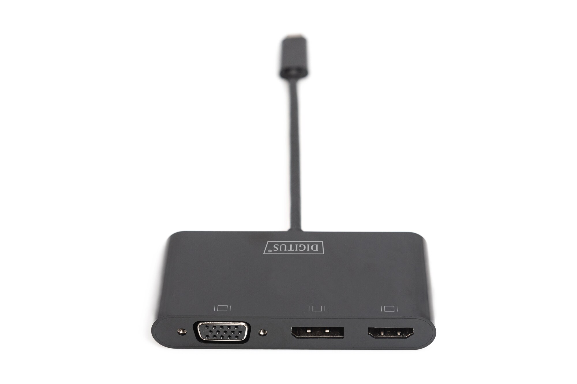 DIGITUS USB-C 3in1 Triple Monitor Adapter (HDMI, DP, VGA)