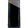 InterTech Infini2 Mirror (X-908) Midi Tower ATX Gaming Gehäuse Seitenfenster