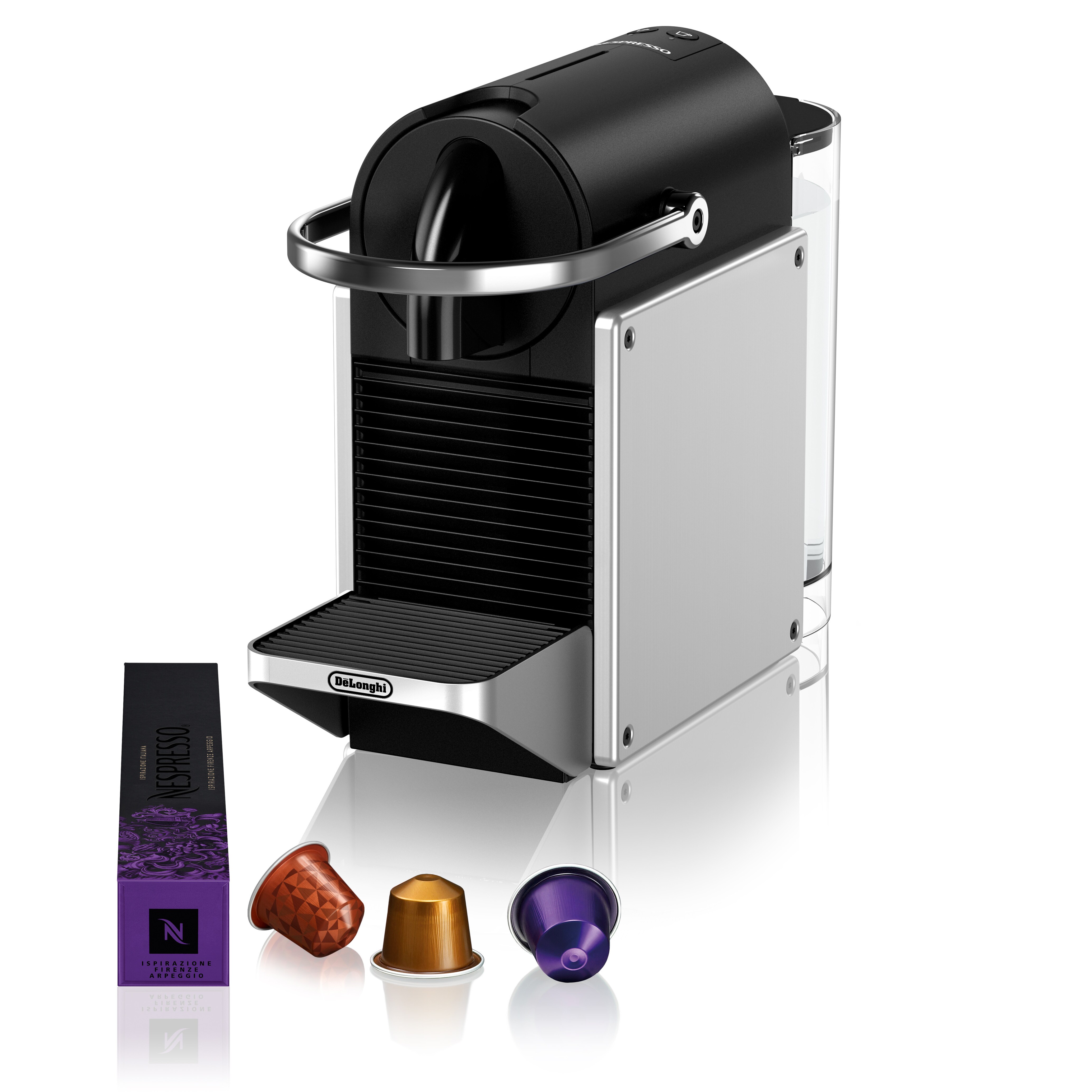 DeLonghi EN 125 S Pixie Nespresso-System