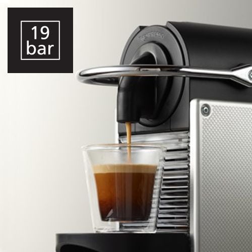 DeLonghi EN 125 S Pixie Nespresso-System