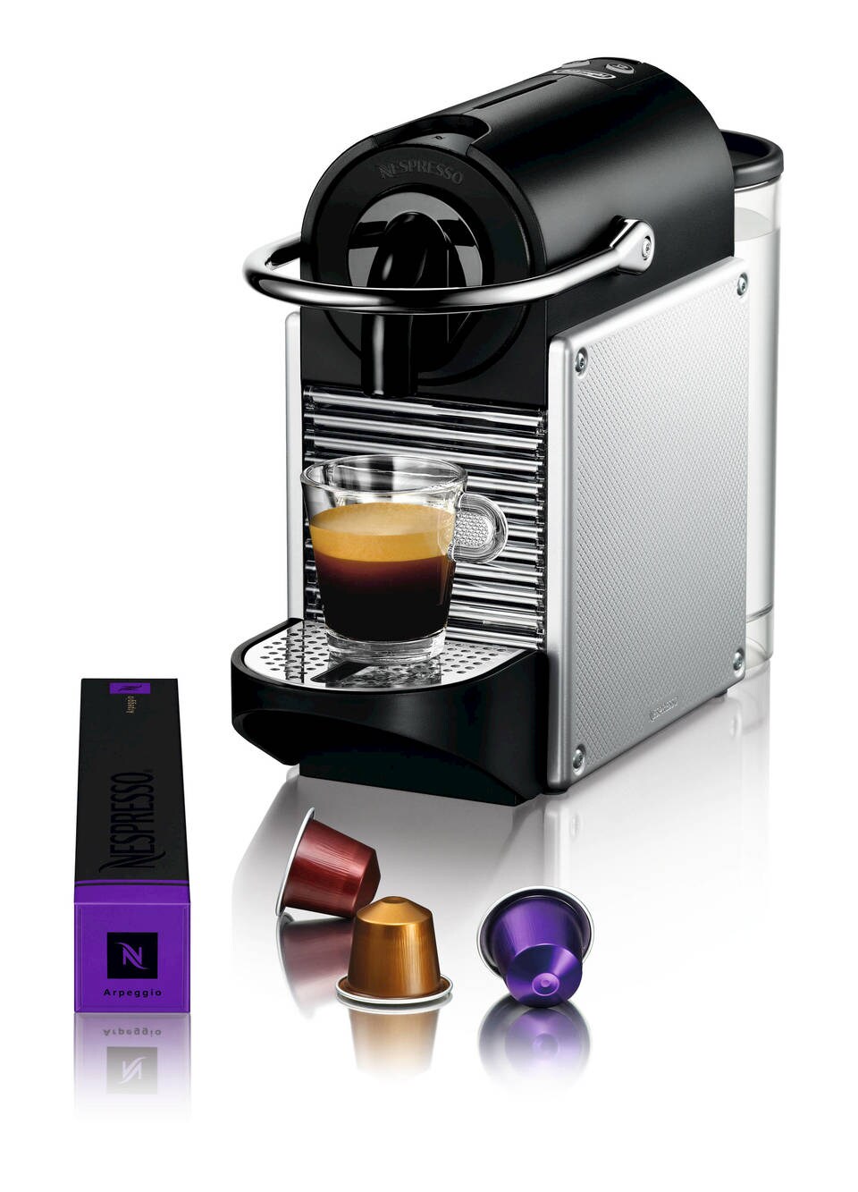 DeLonghi EN 125 S Pixie Nespresso-System