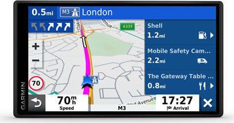 Garmin DriveSmart 55 MT-D EU Europa Navigationsgerät 13,9cm Freisprechen Schwarz