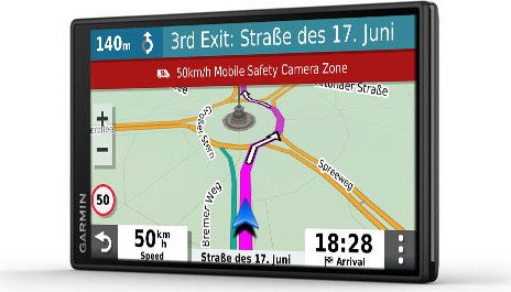 Garmin DriveSmart 55 MT-D EU Europa Navigationsgerät 13,9cm Freisprechen Schwarz