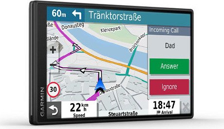 Garmin DriveSmart 55 MT-D EU Europa Navigationsgerät 13,9cm Freisprechen Schwarz