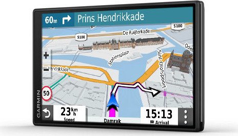 Garmin DriveSmart 55 MT-D EU Europa Navigationsgerät 13,9cm Freisprechen Schwarz