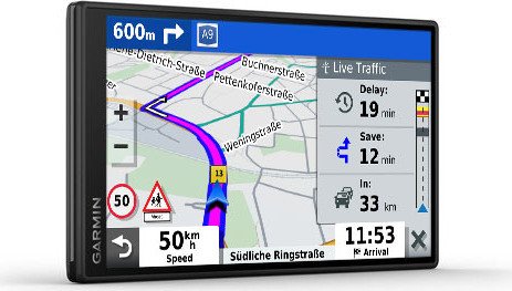 Garmin DriveSmart 55 MT-D EU Europa Navigationsgerät 13,9cm Freisprechen Schwarz