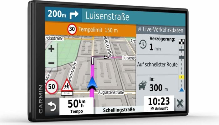 Garmin DriveSmart 55 MT-S EU Europa Navigationsgerät 13,9cm Freisprechen