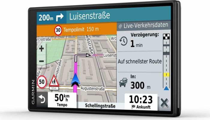 Garmin DriveSmart 55 MT-S EU Europa Navigationsgerät 13,9cm Freisprechen