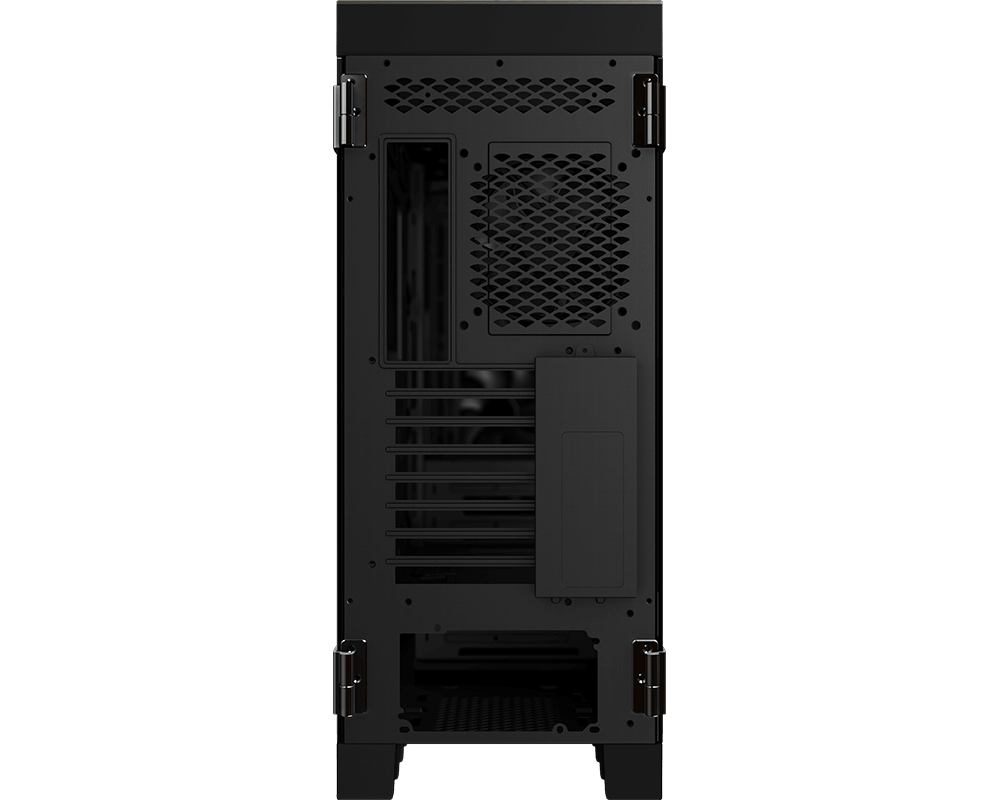 MSI MPG Sekira 500G MIDI Tower RGB Gaming Gehäuse, Echtglas Seitenfenster