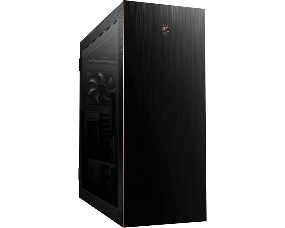 MSI MPG Sekira 500G MIDI Tower RGB Gaming Gehäuse, Echtglas Seitenfenster