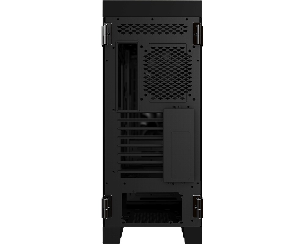 MSI MPG Sekira 500G MIDI Tower RGB Gaming Gehäuse, Echtglas Seitenfenster