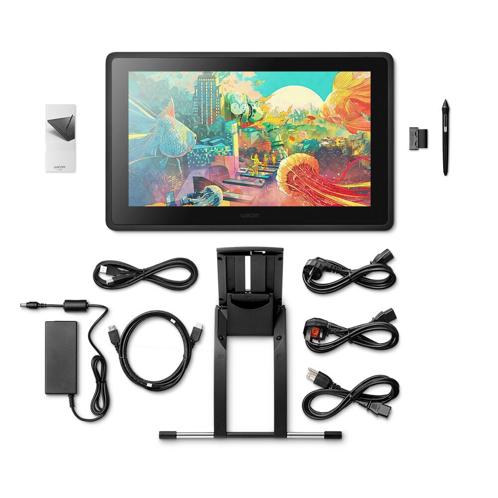 Wacom Cintiq 22 FHD Interactive Pen Display 54,6cm/22"