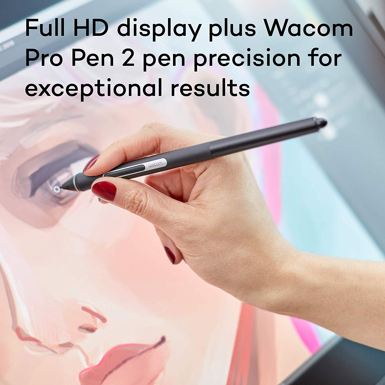 Wacom Cintiq 22 FHD Interactive Pen Display 54,6cm/22"