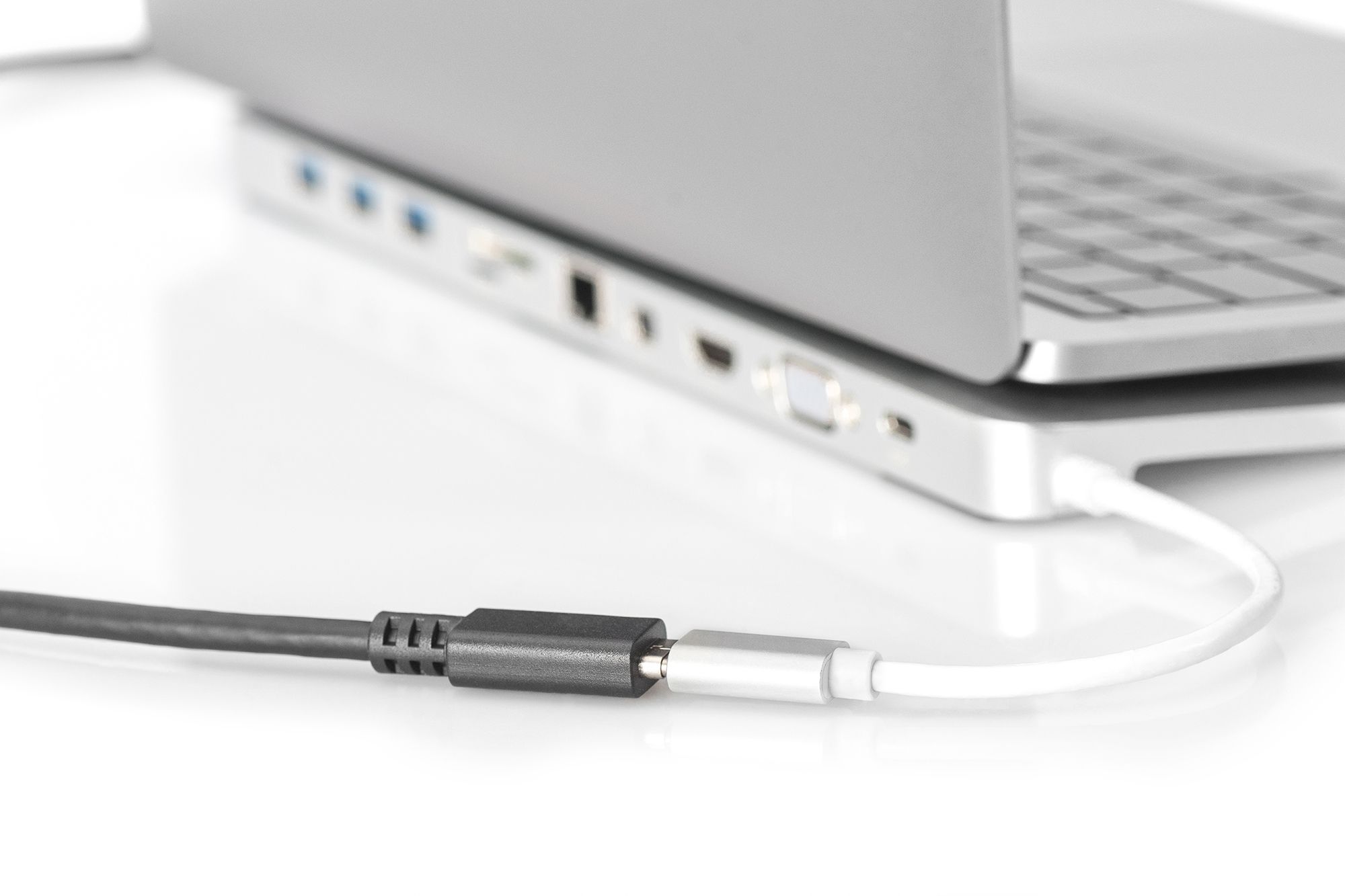 DIGITUS USB Type-C™ Gen2 Verlängerungskabel, Type-C™ to C