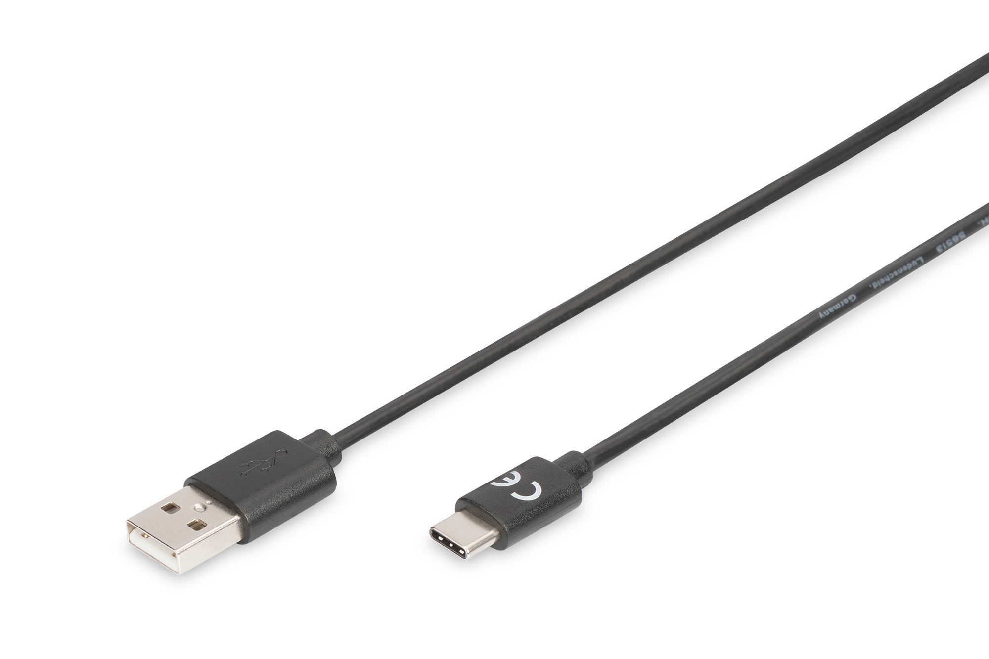 DIGITUS USB Type-C™ Gen2 Verlängerungskabel, Type-C™ to A