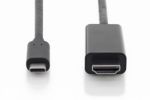 DIGITUS USB Type-C™Gen2 Adapter- / Konverterkabel, Type-C™ auf HDMI A 2,0m