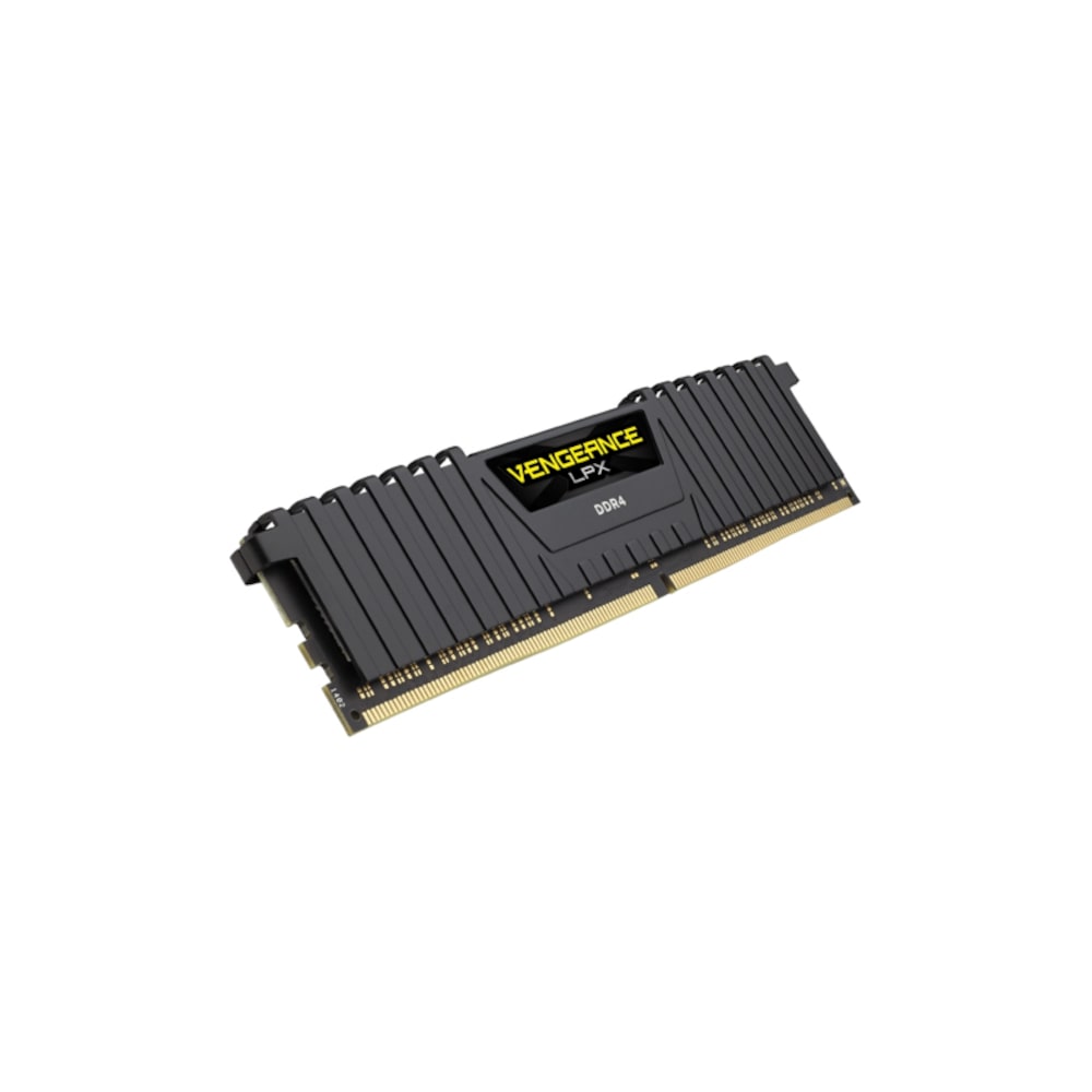 16GB (4x4GB) Corsair Vengeance LPX Black DDR4-3000 RAM CL15 (15-17-17-35)