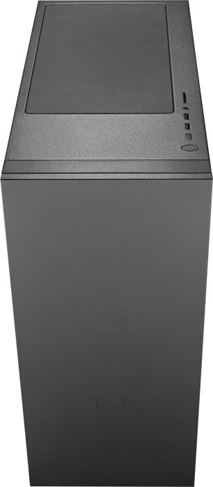 Cooler Master Silencio S600 Midi Tower ATX Gehäuse, Glasfenster, schallgedämmt