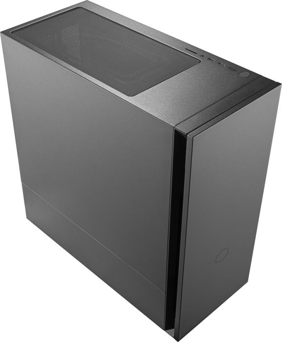 Cooler Master Silencio S600 Midi Tower ATX Gehäuse Schwarz, schallgedämmt