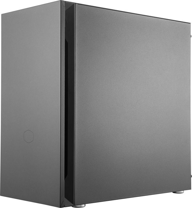 Cooler Master Silencio S400 Midi Tower ATX Gehäuse, Seitenfenster, schallgedämmt