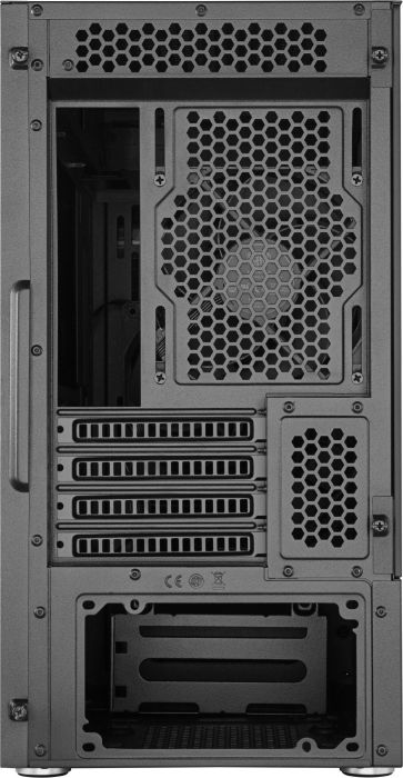 Cooler Master Silencio S400 Midi Tower ATX Gehäuse, Seitenfenster, schallgedämmt