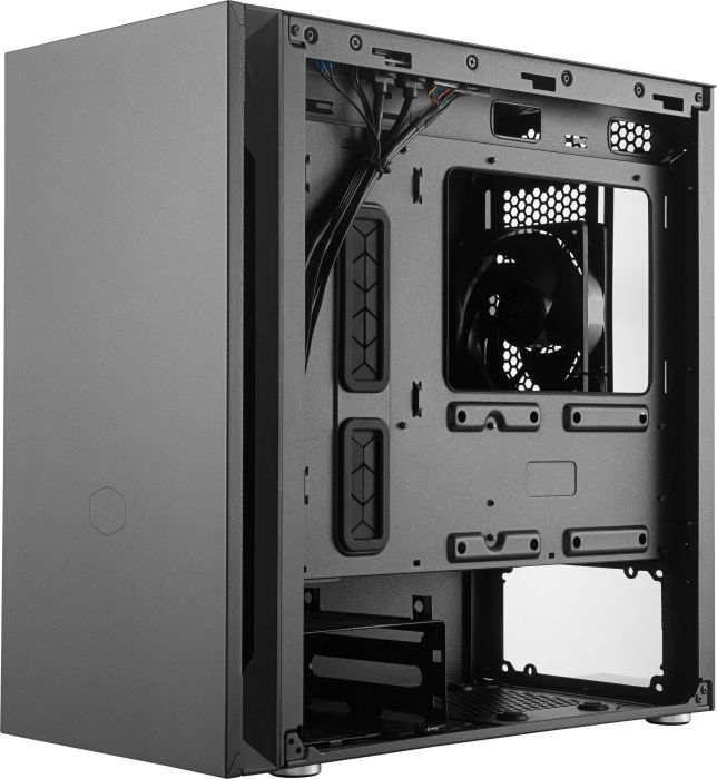 Cooler Master Silencio S400 Midi Tower ATX Gehäuse, Seitenfenster, schallgedämmt