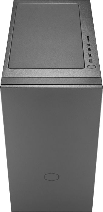 Cooler Master Silencio S400 Midi Tower ATX Gehäuse, Seitenfenster, schallgedämmt