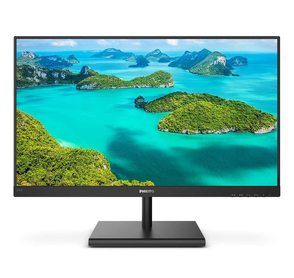 Philips 245E1S/00 60,5cm (23,8") Vierfach-HD Monitor W-LED 16:9 HDMI/VGA/DP