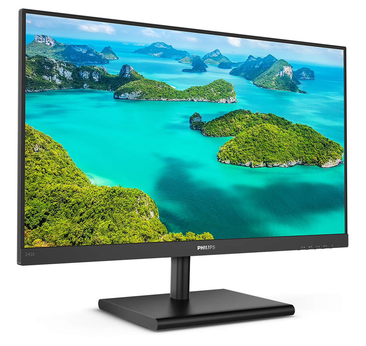 Philips 245E1S/00 60,5cm (23,8") Vierfach-HD Monitor W-LED 16:9 HDMI/VGA/DP