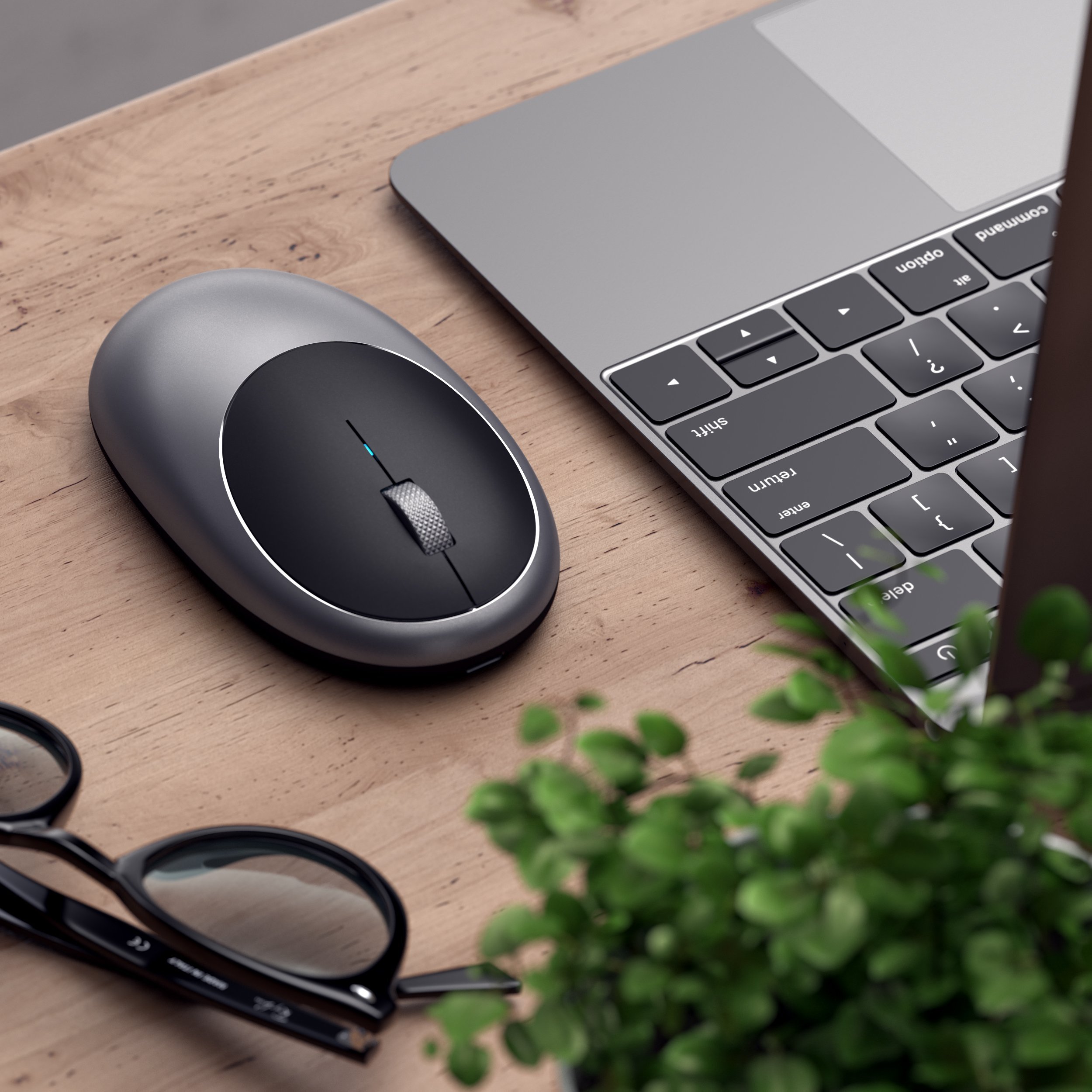 Satechi M1 Bluetooth Wireless Maus space grey