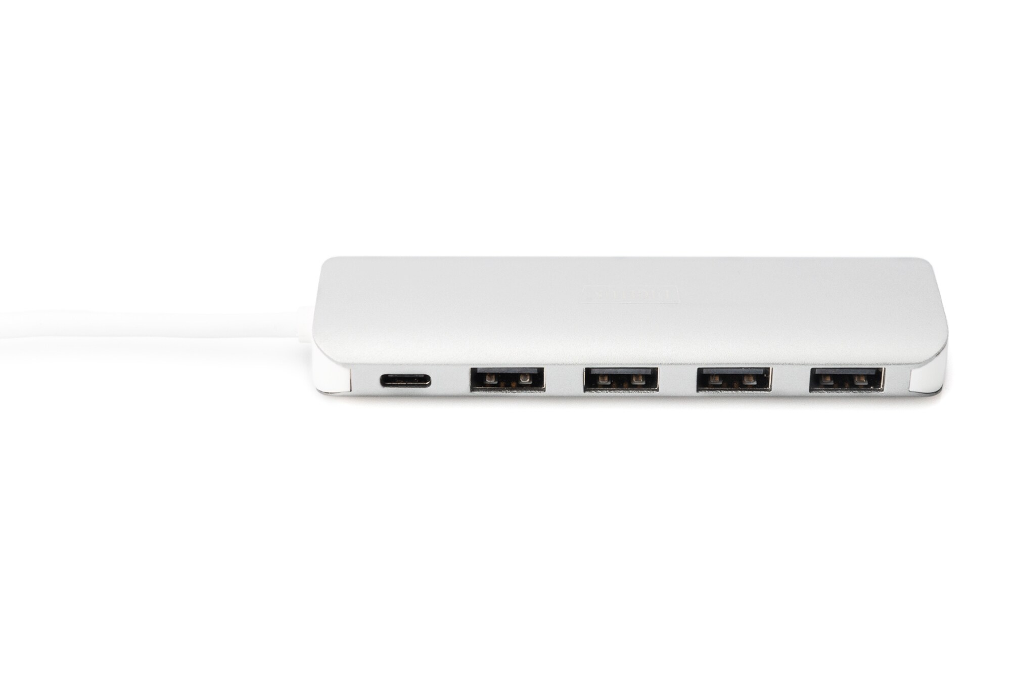 DIGITUS USB-C Hub 4-Port Hub (USB 3.0) silber