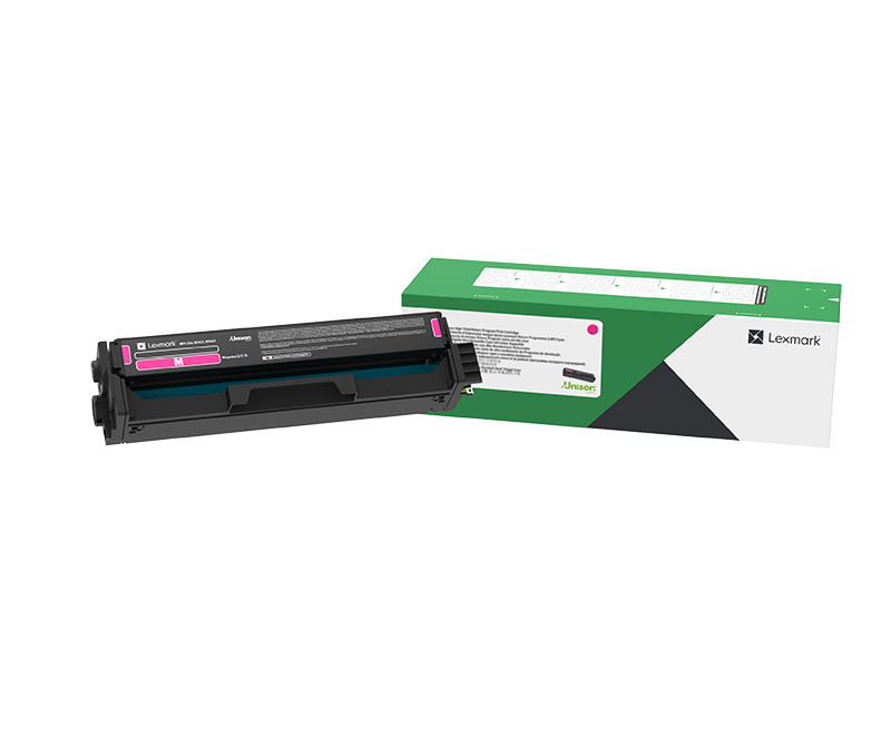 Lexmark C3220M0 Rückgabe-Toner Magenta für ca. 1.500 Seiten