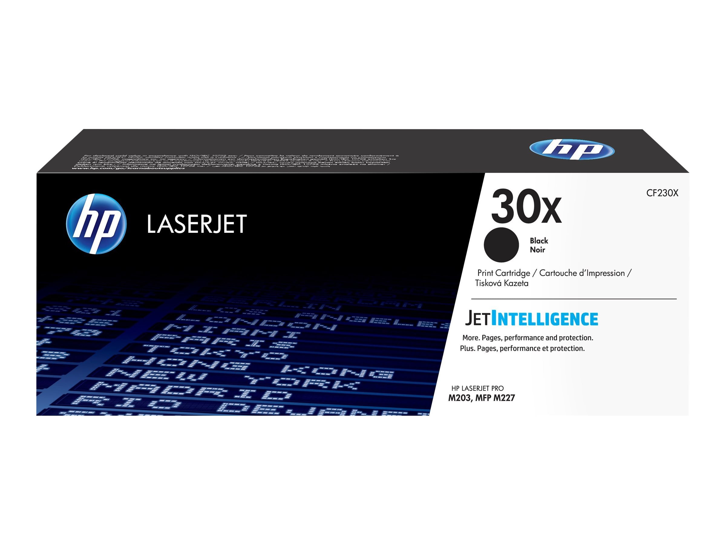 HP CF230X / 30X Original Toner Schwarz für ca. 3.500 Seiten