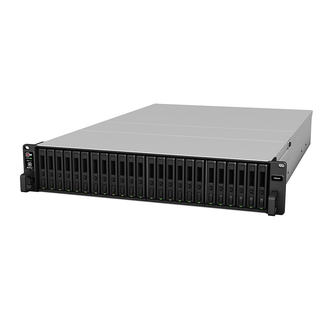 Synology FlashStation FS6400 Flash Array System 24-Bay