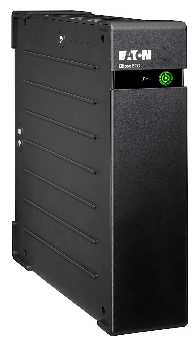 EATON Ellipse ECO 1200 USB DIN USV UPS 1200VA 750W 8 AC-Ausgänge