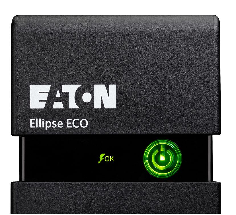 EATON Ellipse ECO 500 DIN USV UPS 500VA 300W 4 AC-Ausgänge