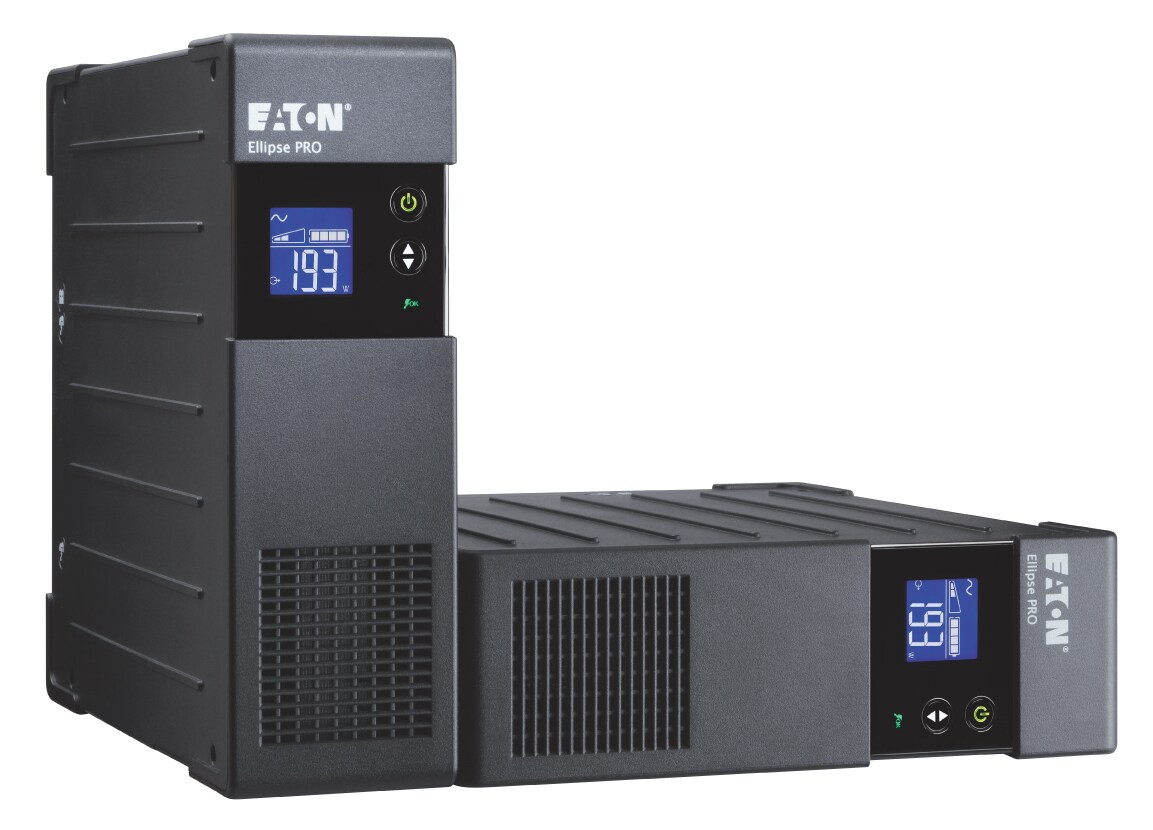 EATON Ellipse PRO 650 DIN USV UPS 650VA 400W 4 AC-Ausgänge