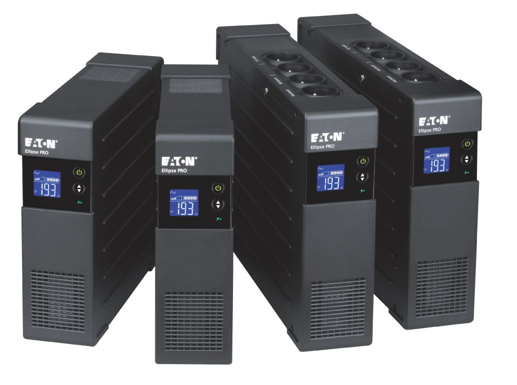 EATON Ellipse PRO 650 DIN USV UPS 650VA 400W 4 AC-Ausgänge