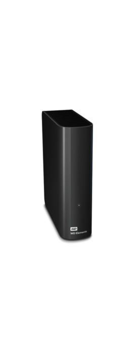 WD Elements USB3.0 Extern 3TB 3,5 Zoll Schwarz