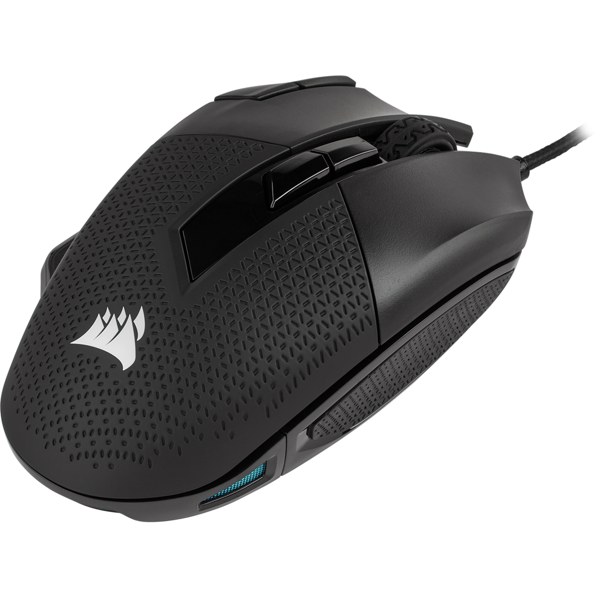 Corsair NIGHTSWORD RGB Anpassbare FPS/MOBA Gaming Maus 18.000 dpi schwarz