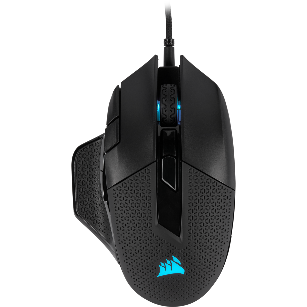 Corsair NIGHTSWORD RGB Anpassbare FPS/MOBA Gaming Maus 18.000 dpi schwarz