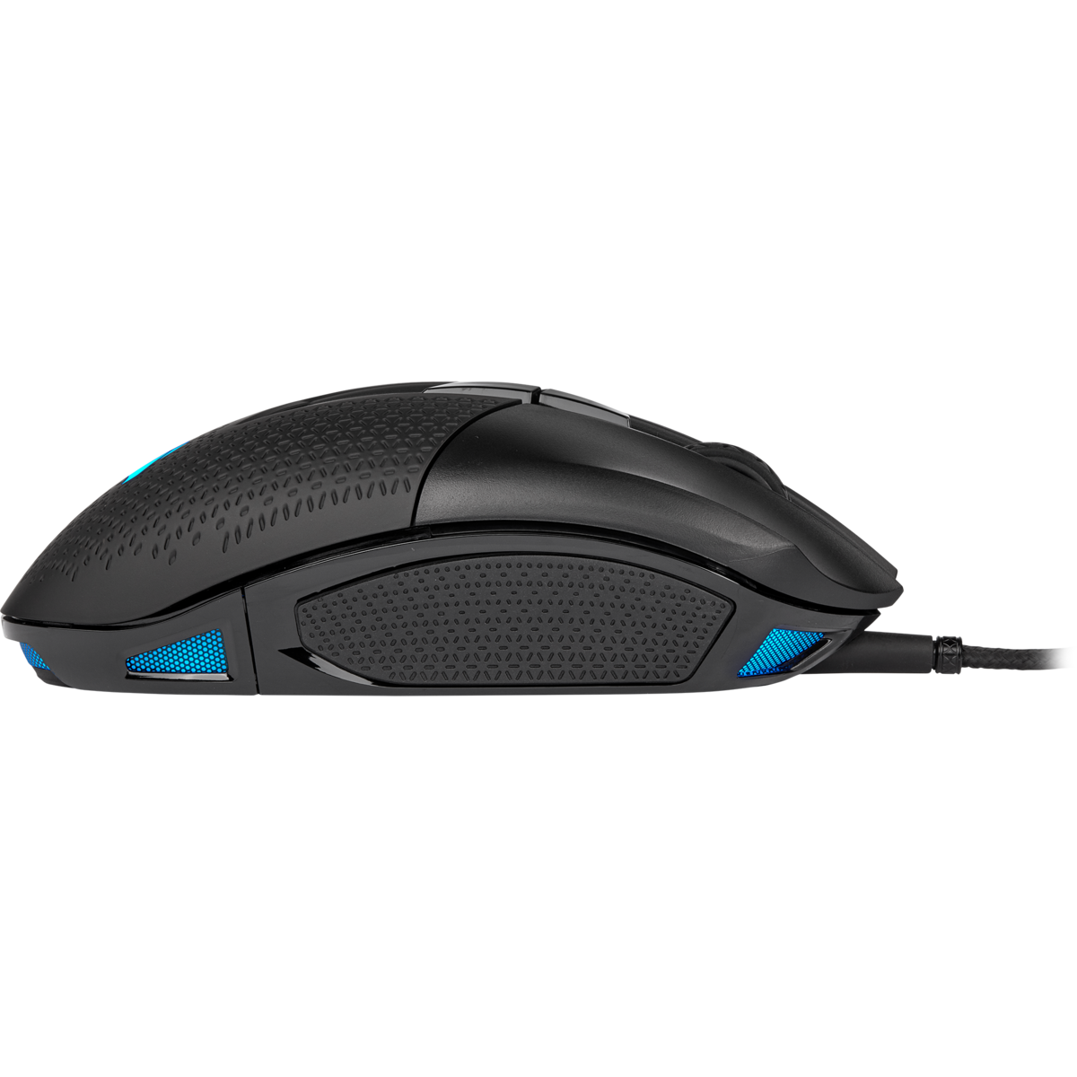 Corsair NIGHTSWORD RGB Anpassbare FPS/MOBA Gaming Maus 18.000 dpi schwarz