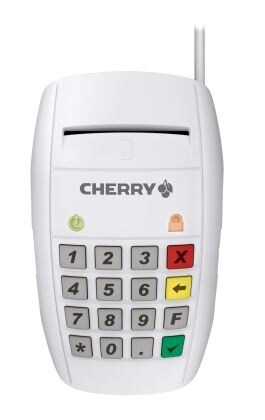 Cherry ST-2100 Contact Smart Card Terminal weiß