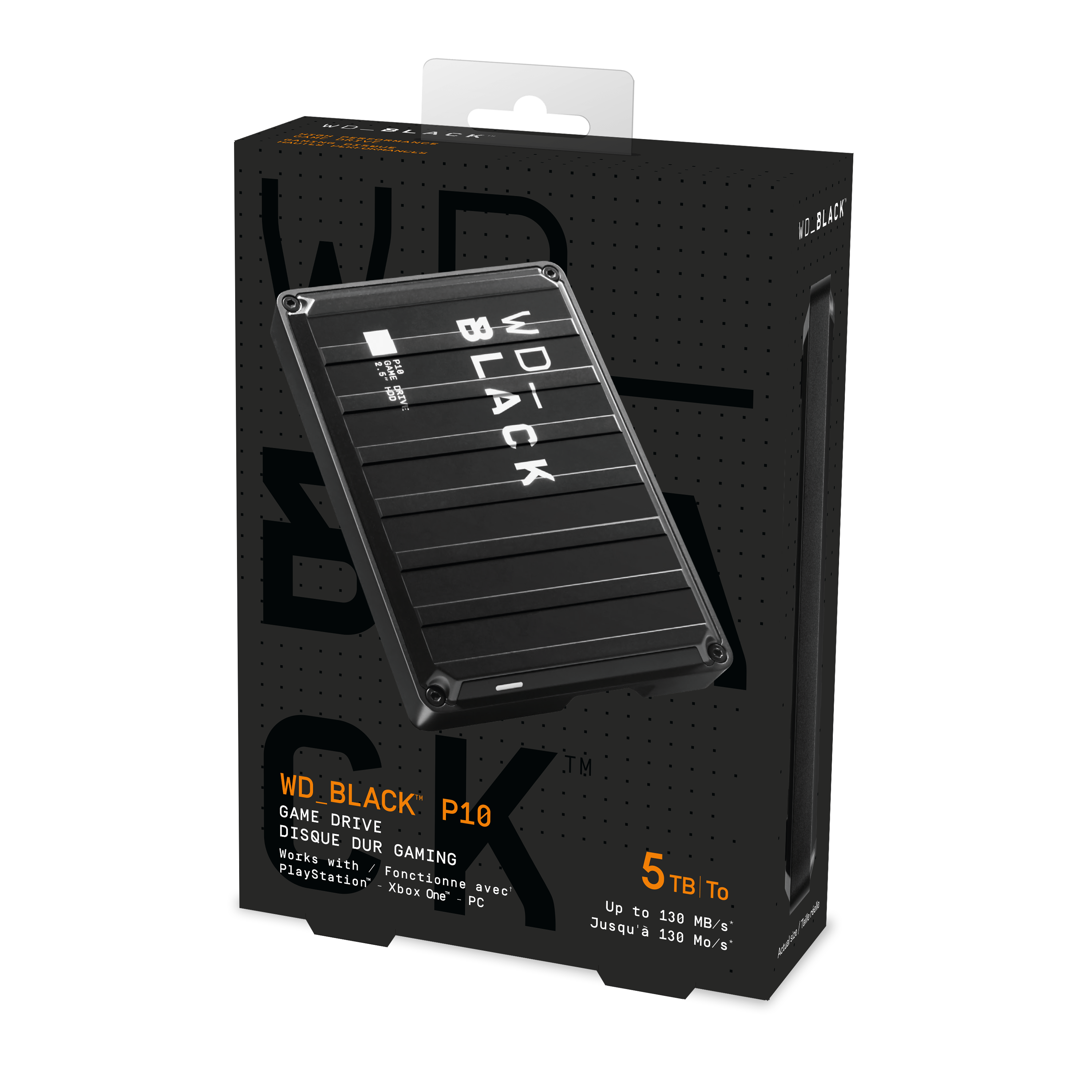 WD_BLACK P10 Game Drive USB3.2 Gen1 5TB 2.5zoll schwarz ++ Cyberport