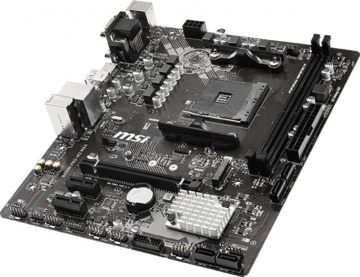 MSI B450M Pro-M2 Max mATX Mainboard Sockel AM4 M.2/DVI/HDMI/VGA