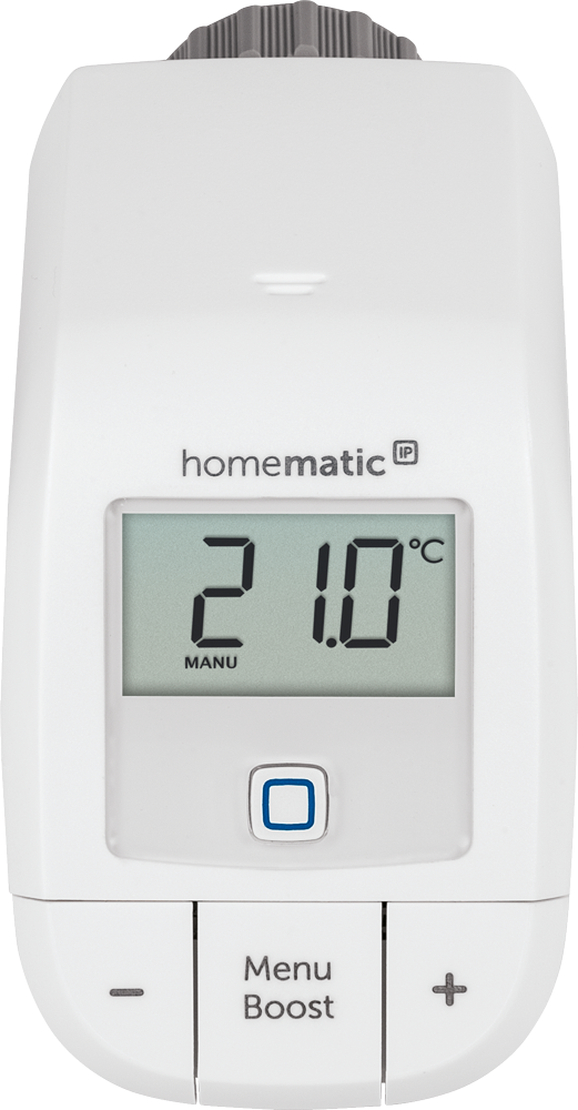 Homemaitc IP Heizkörperthemostat – basic HmIP-eTRV-B 153412A0